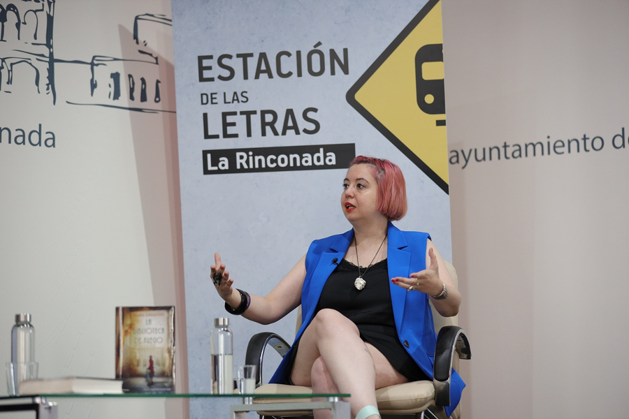 María Zaragoza: “La cultura siempre ha representado a la esperanza, por eso es enemiga de los que quieren que se pierda”
