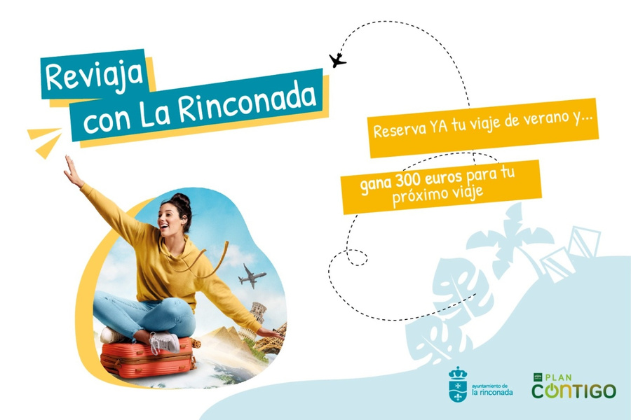 Agencias de viajes participantes en la campaña 'Reviaja con La Rinconada'