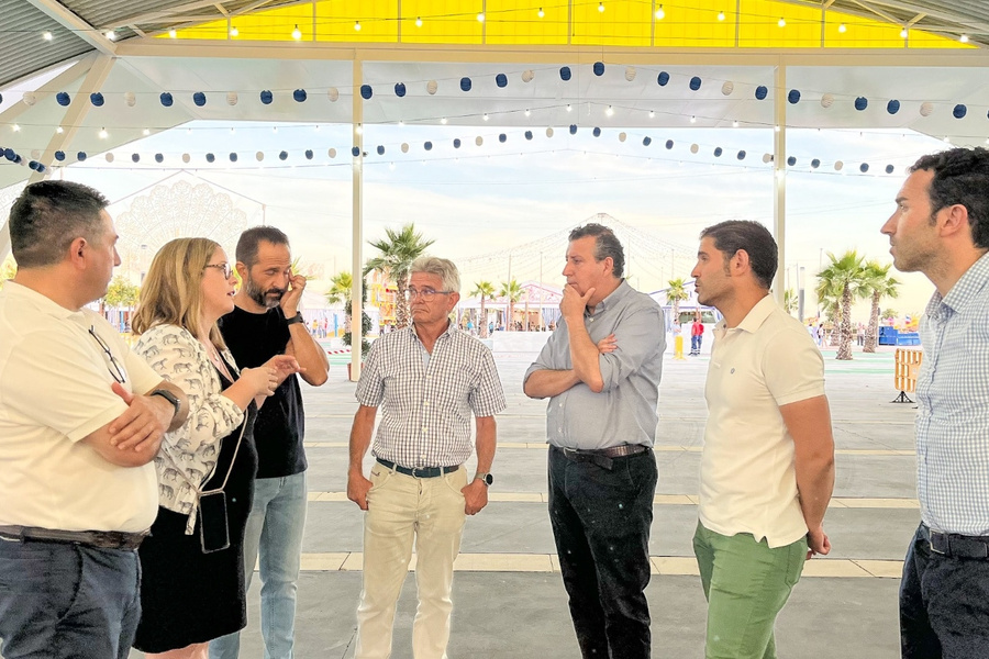 Cuenta atrás para el alumbrado de la primera Feria de ‘El Abrazo’