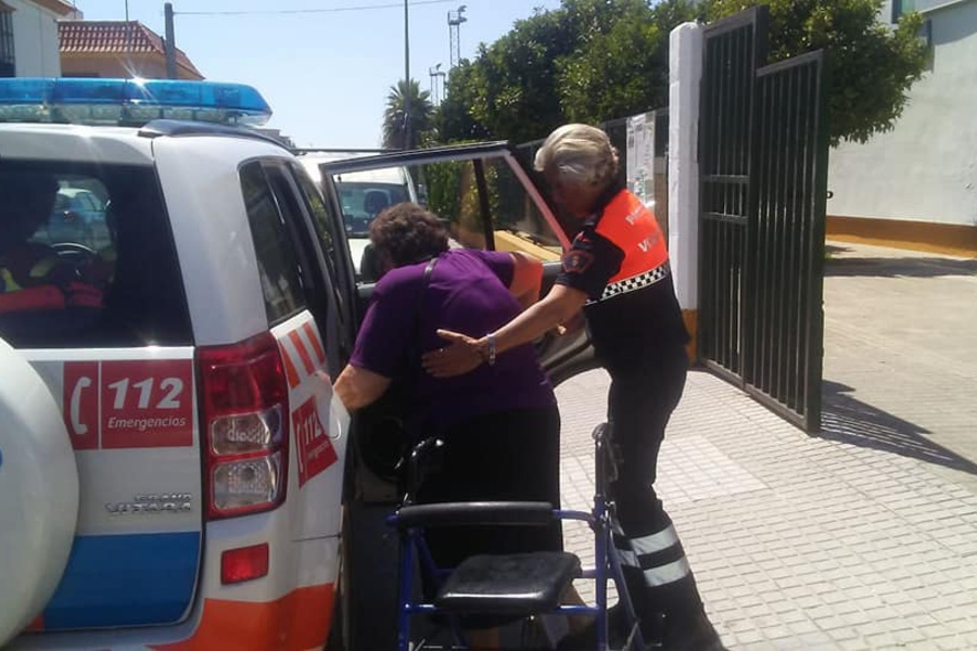 Servicio de desplazamiento para personas con problemas de movilidad para las Elecciones Andaluzas del 19 de junio
