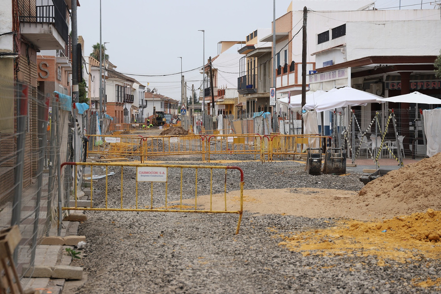 Modernización integral de la calle María Auxiliadora