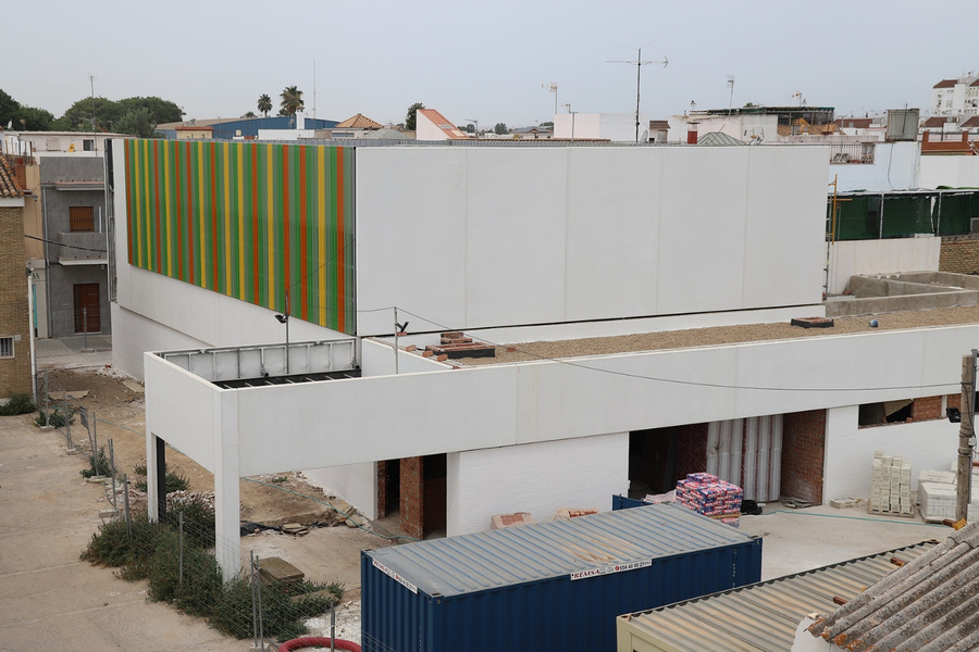 El nuevo Mercado de Abastos, un impulso modernizador al centro de La Rinconada