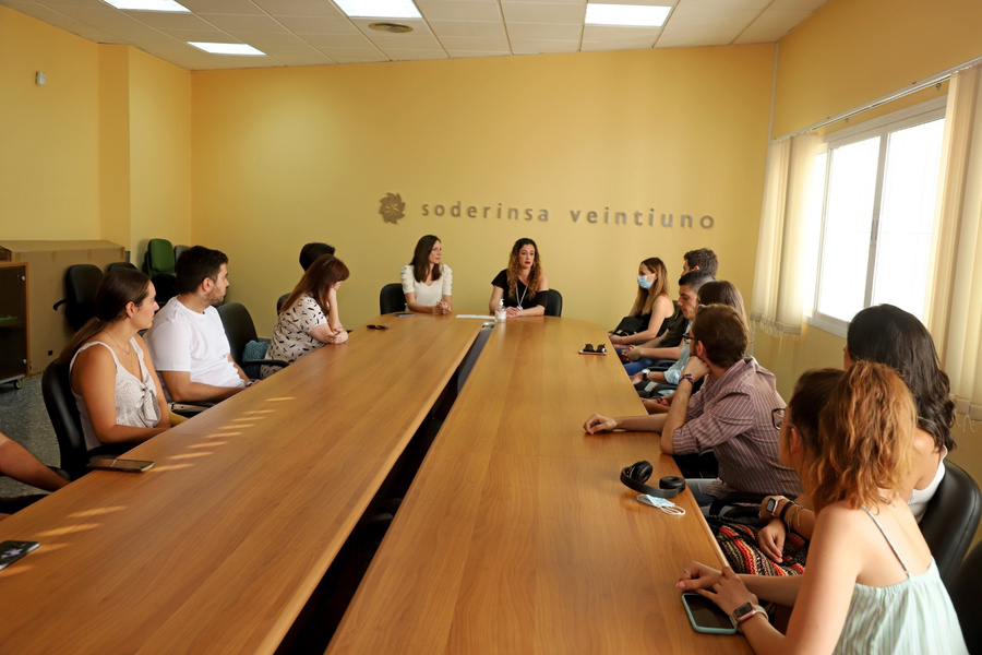 16 jóvenes participan en la última convocatoria de Becas Primera Experiencia