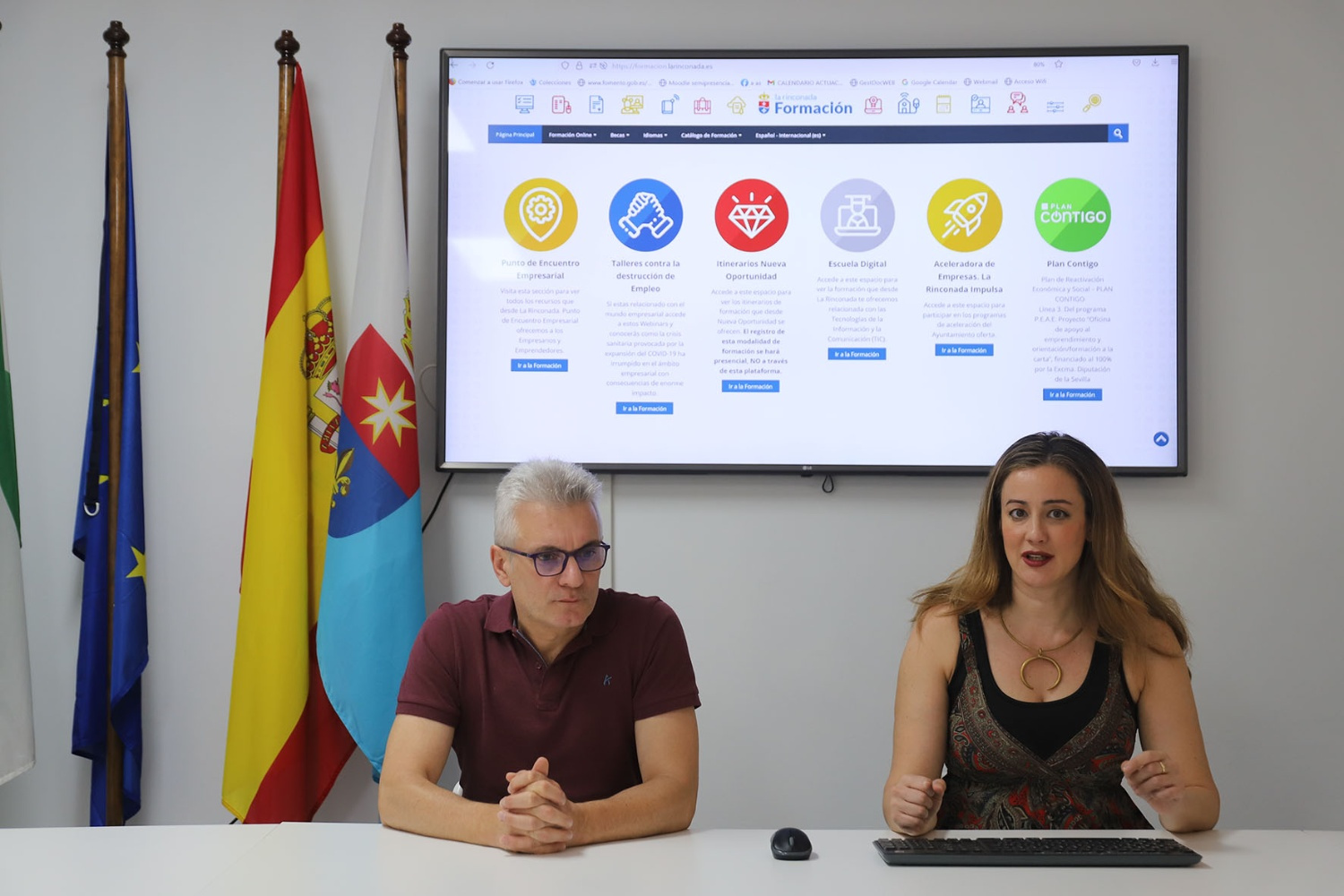Más de 30 cursos gratuitos online, nueva oferta formativa de La Rinconada