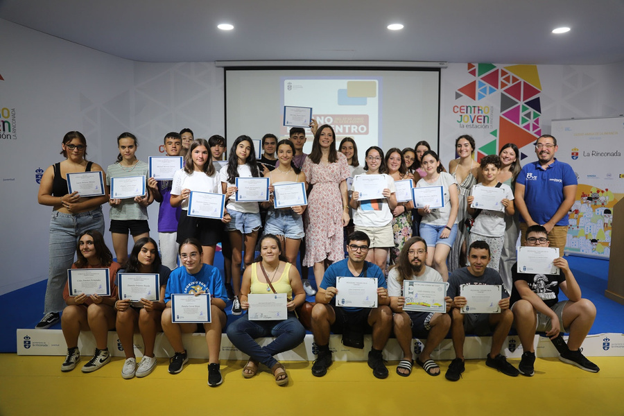 Alrededor de 750 jóvenes disfrutan del ‘Verano en el Centro’