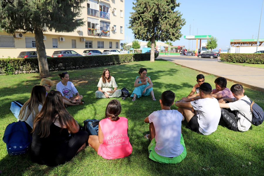 El área de Bienestar Social trabaja en varios proyectos socioeducativos con menores y adolescentes