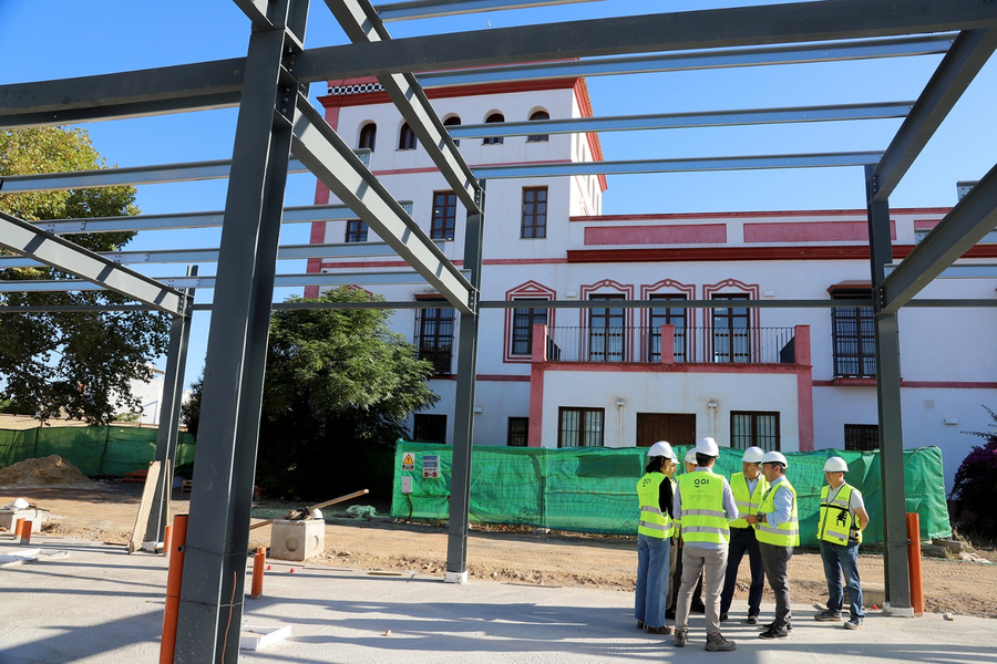 El centro multifuncional Hacienda Santa Cruz estará finalizado en el primer trimestre de 2023