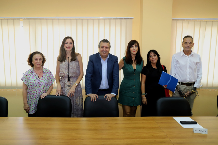 El Ayuntamiento mantiene su compromiso con los colectivos sociales