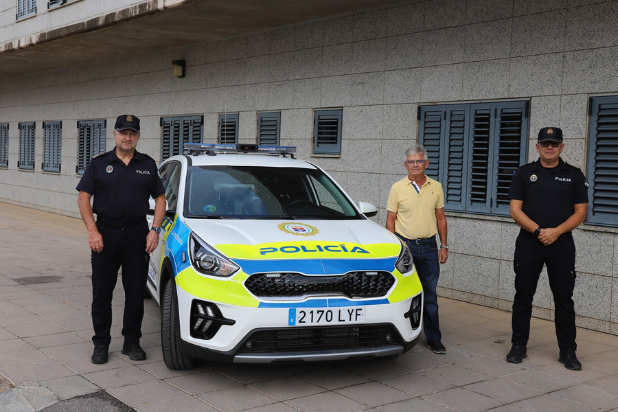 Nuevo coche para velar por la seguridad ciudadana
