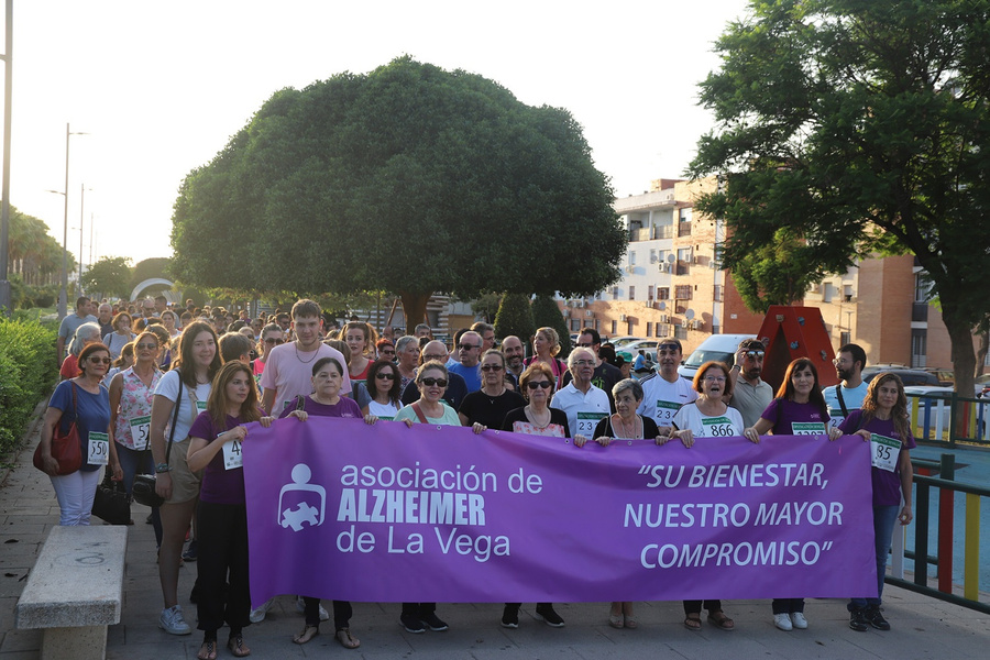 La Rinconada visibiliza la enfermedad de Alzheimer con motivo del Día Mundial