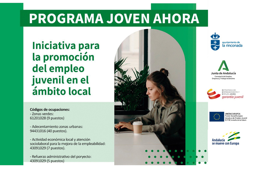 Plan Empleo Ahora permite la contratación de 61 jóvenes municipio