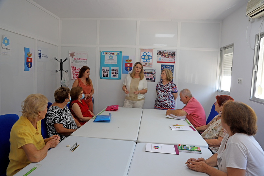Talleres para activar la memoria en los Centros de Participación Activa