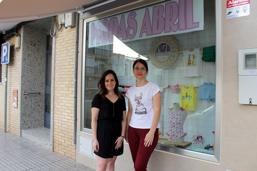 Modas Abril, el nuevo espacio de moda de la calle Córdoba