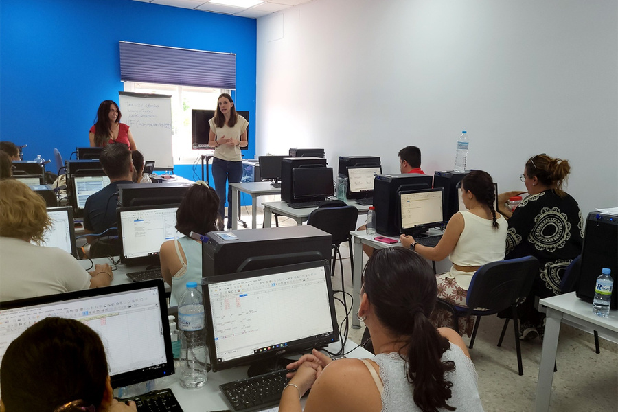 Se retoma Aula Joven, programa formativo del área de Juventud