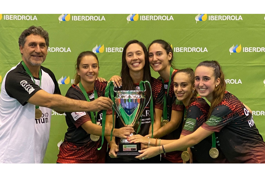 El Bádminton Rinconada levanta la V Copa Iberdrola