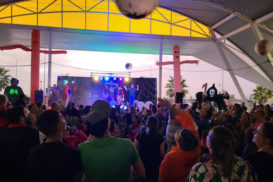 Más de 1.500 niños y niñas disfrutan de una tarde terrorífica en El Abrazo