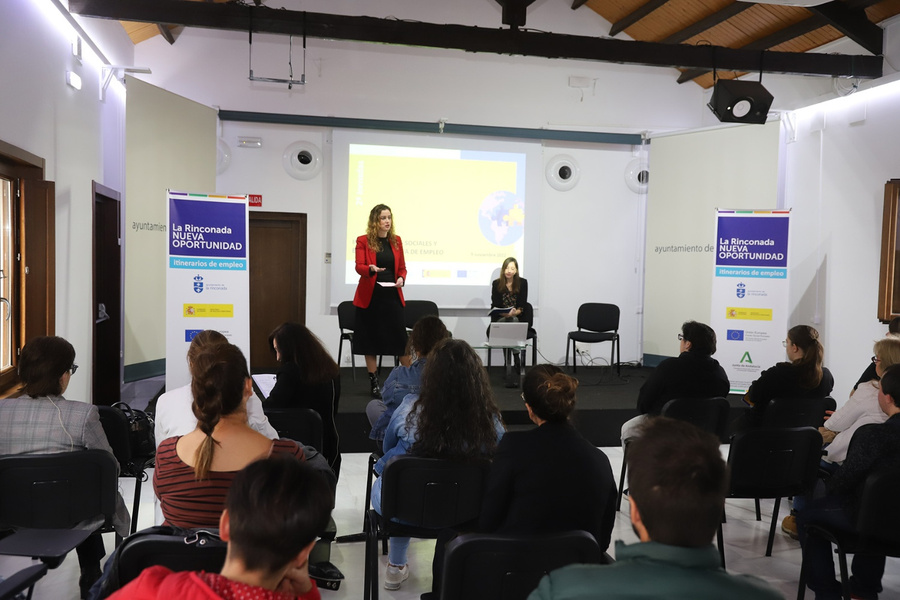 Jornada formativa de Internet y Redes sociales enfocadas a la búsqueda activa de empleo