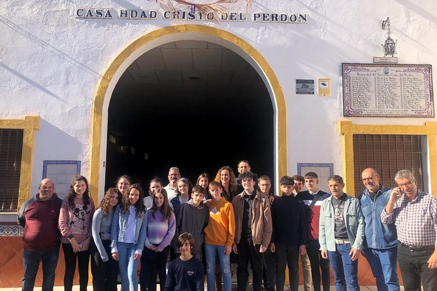 La Banda Municipal Cristo del Perdón celebra el día de su patrona Santa Cecilia
