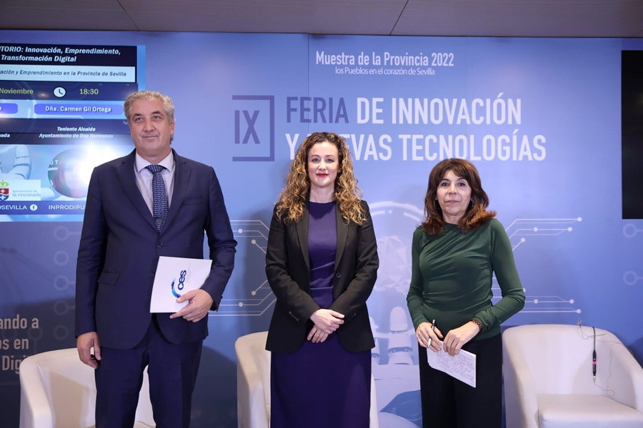 La Rinconada participa en la IX Feria de Innovación y Nuevas Tecnologías