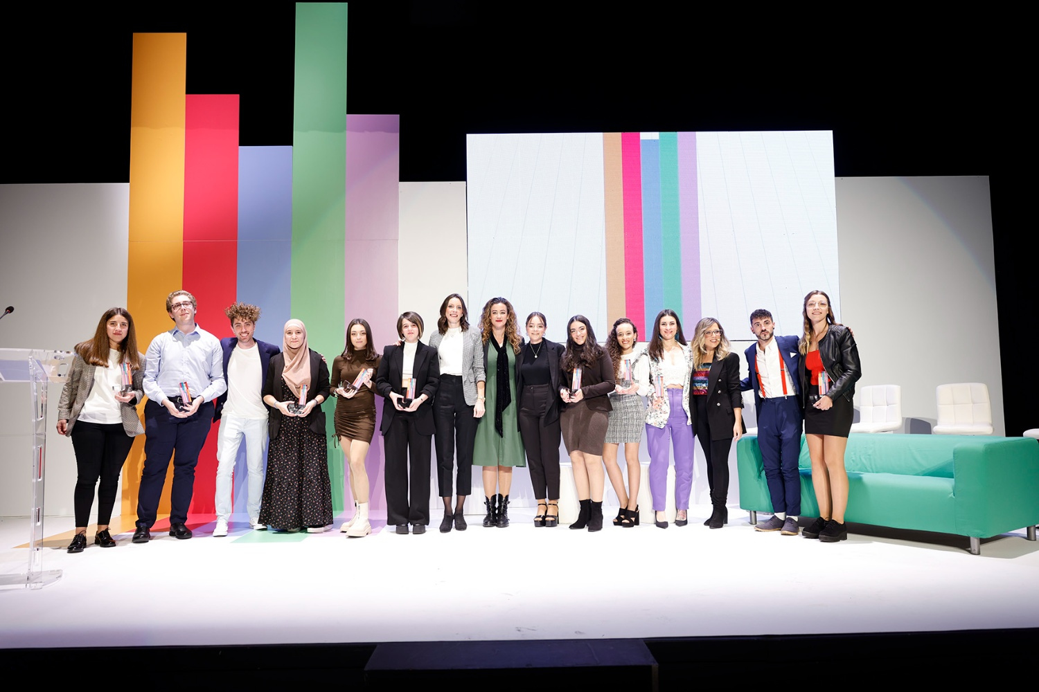 La Rinconada entrega la VIII edición de los Premios ‘Jóvenes con Talento’