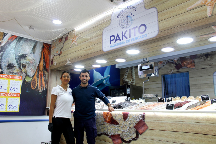 ‘Pescadería Pakito’, pescado y marisco fresco y de calidad en dos nuevas aperturas en San José