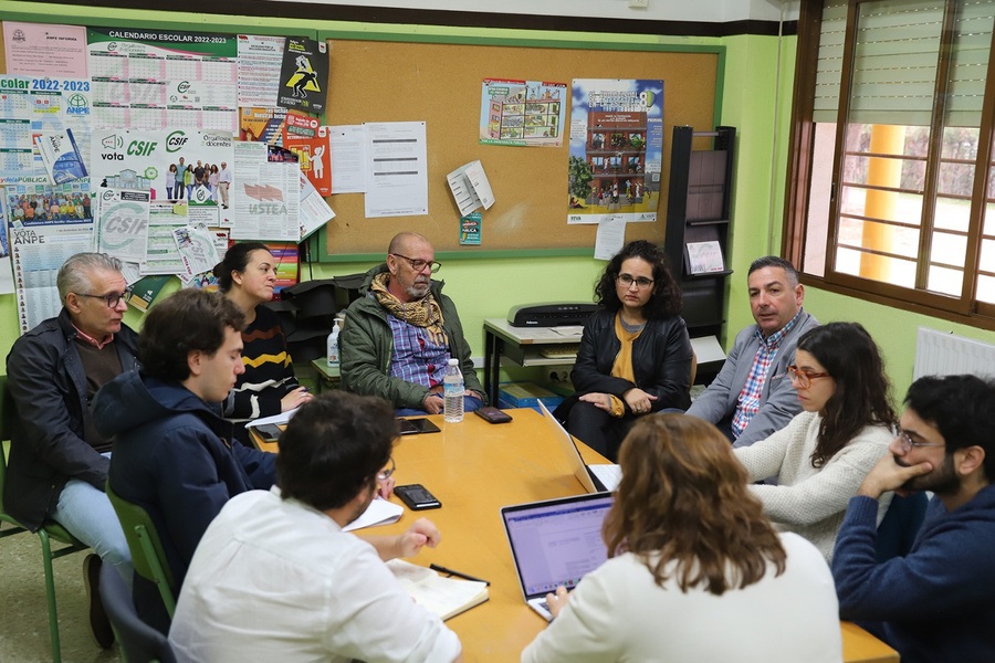 EL CEIP Maestro Antonio Rodríguez es elegido para participar en el proyecto ‘Acción por el Clima en 