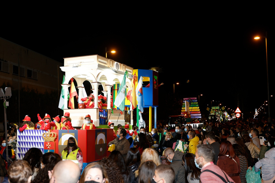 La ilusión se palpa en niños y mayores de La Rinconada ante la inminente Cabalgata de Reyes