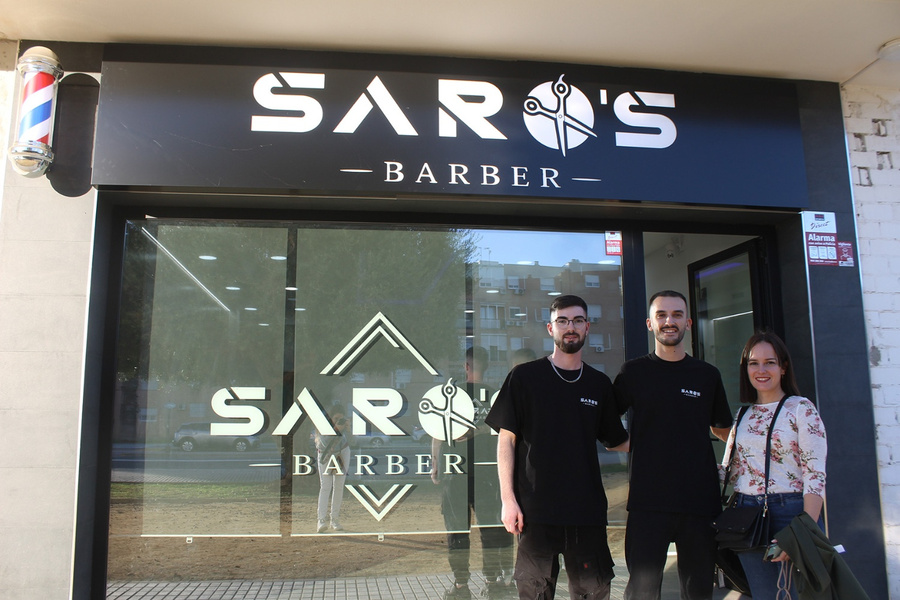 Saro’s Barber, nueva peluquería y barbería en San José de La Rinconada