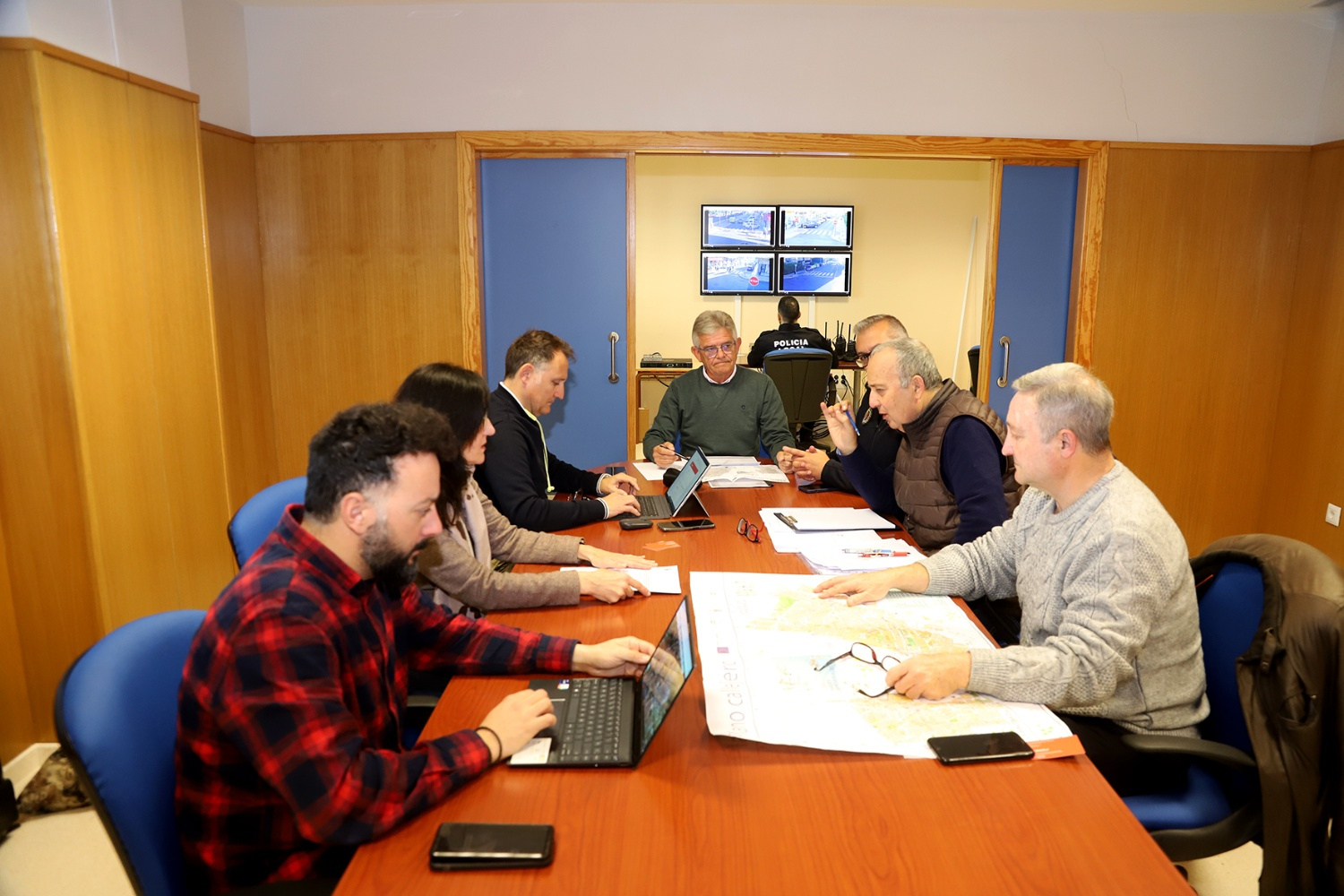 La Rinconada contará con nueve nuevos puntos de cámaras de videovigilancia inteligente