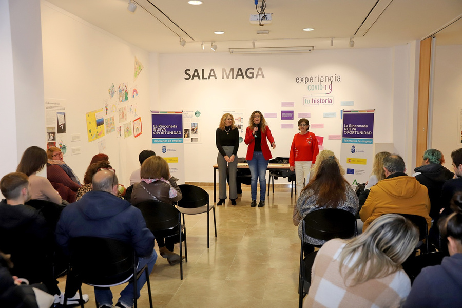 Formación y Empleo entrega los diplomas de los tres últimos itinerarios de La Rinconada Nueva Oportunidad