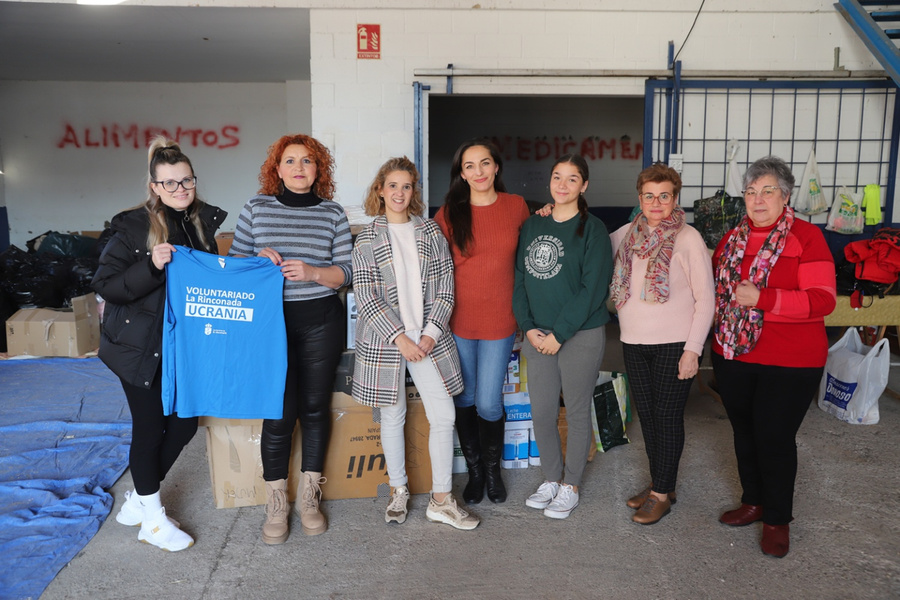 Nueva recogida solidaria para Ucrania