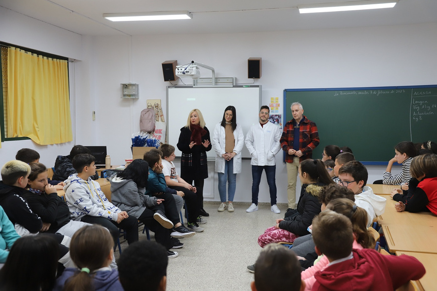 Nueva edición del programa de higiene bucodental en las aulas