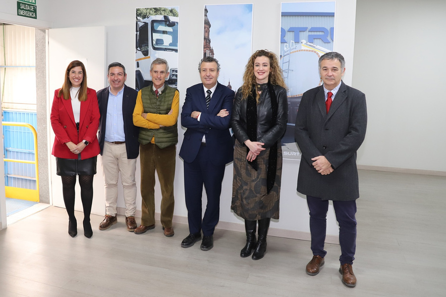 Surtruck, innovación al servicio de la puesta en servicio de vehículos contraincendios y de limpieza viaria