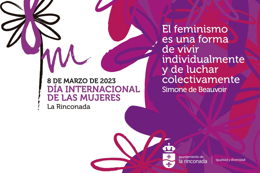 La Rinconada reivindica un 8 de Marzo en el que vivir y luchar en feminismo
