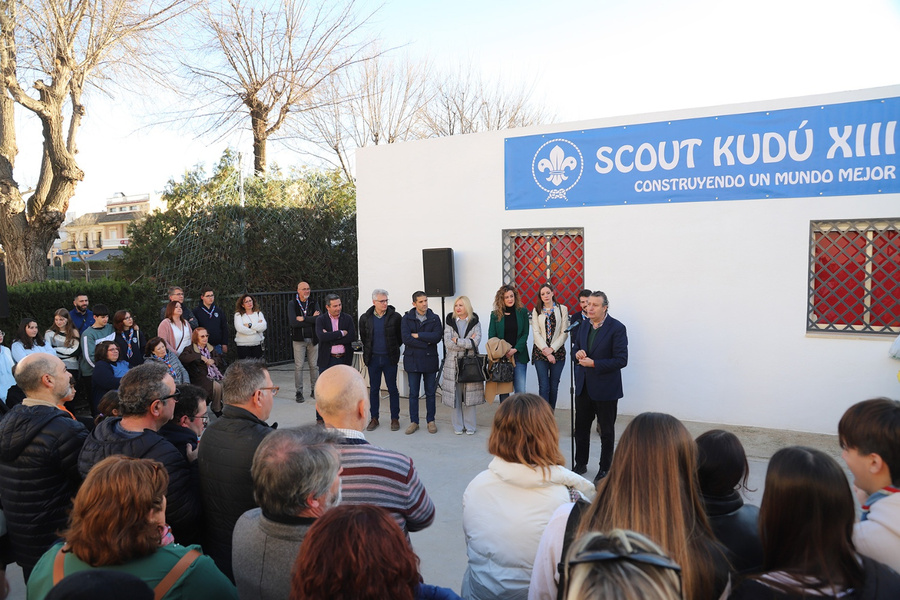 El grupo Scout Kudú XIII ya disfruta de su nueva sede