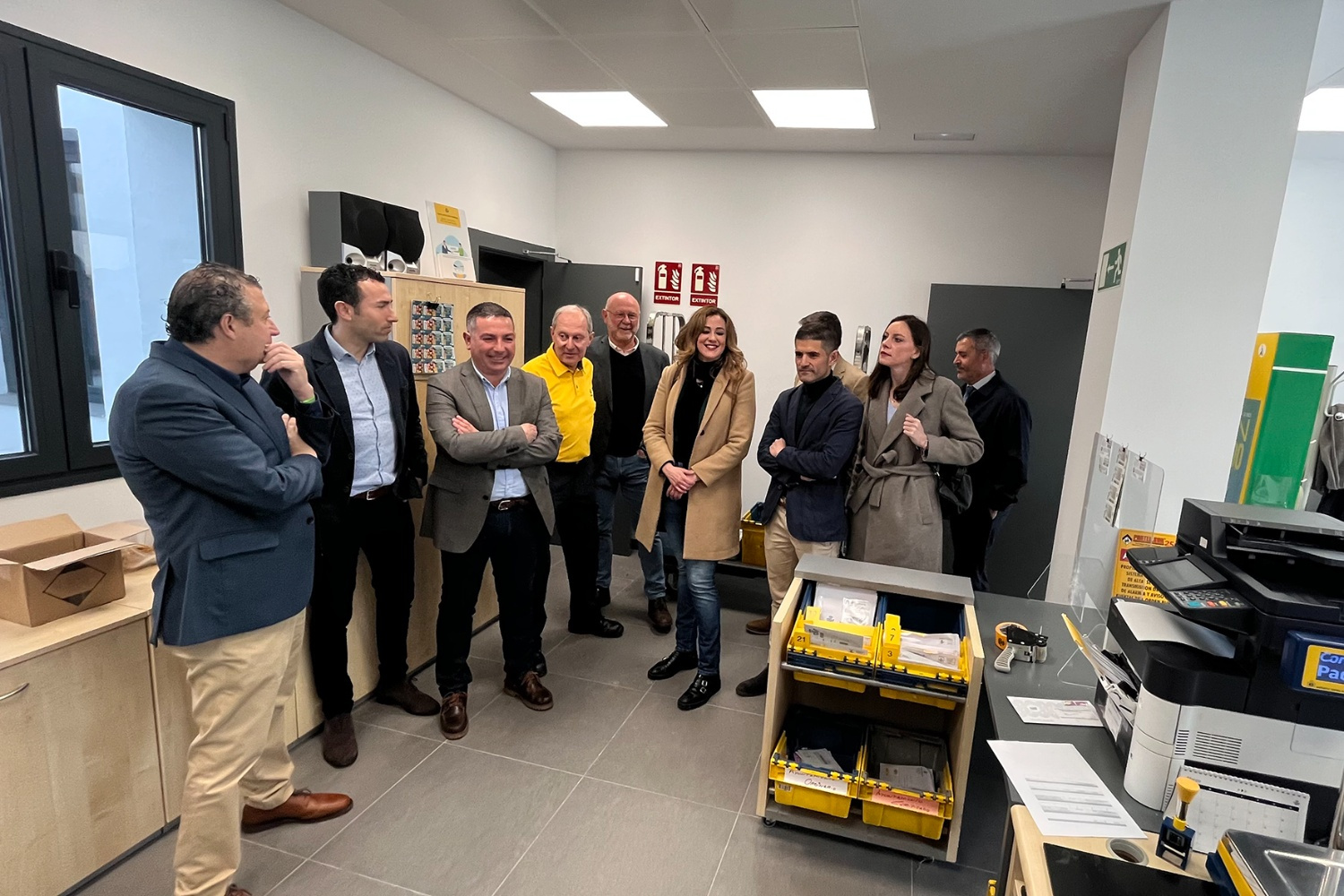 Correos estrena ubicación en La Rinconada