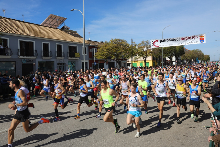 Miguel Ángel Barrera reina en la XXXVIII Carrera Popular San José