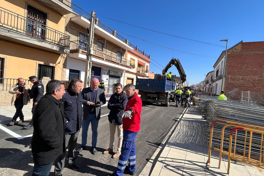 Abierta al tráfico María Auxiliadora tras la finalización de las obras