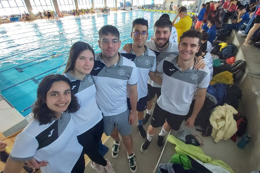 La Rinconada, más presente en el mapa de la natación