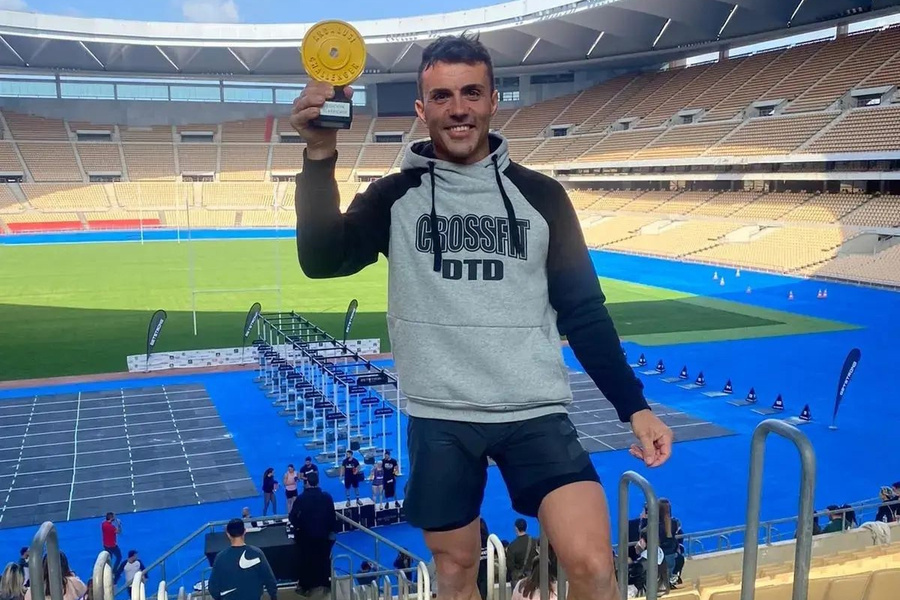 Tomás Jiménez, al Campeonato de España