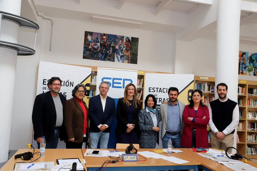 ‘Hoy por Hoy’, de la Cadena SER realiza un programa especial de Estación de las Letras