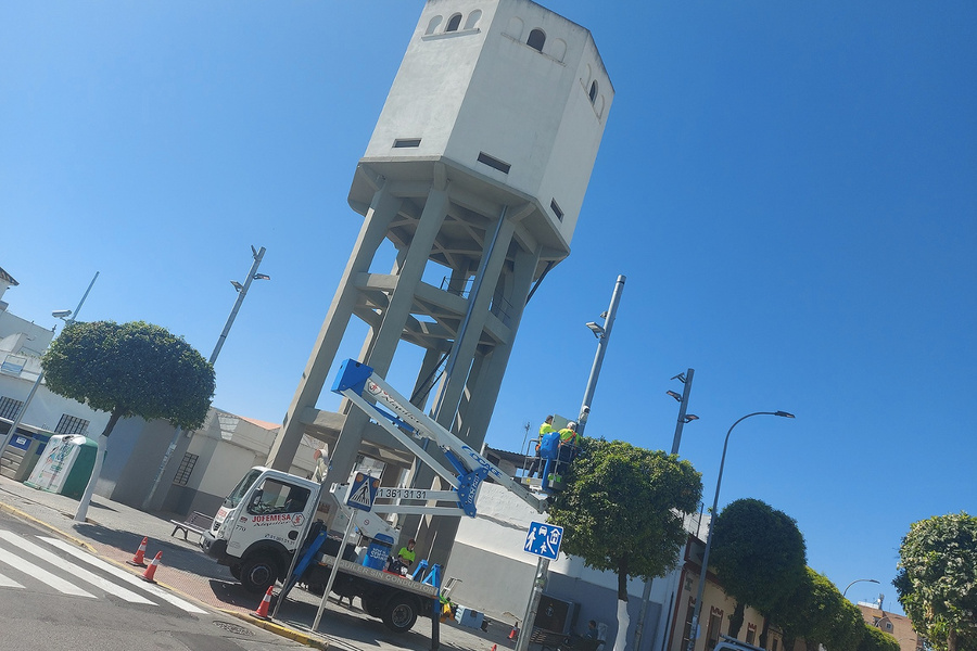 La Rinconada ultima los preparativos para nueve puntos de videovigilancia inteligente