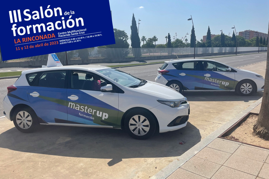 III Salón de la Formación: Autoescuela Master Up