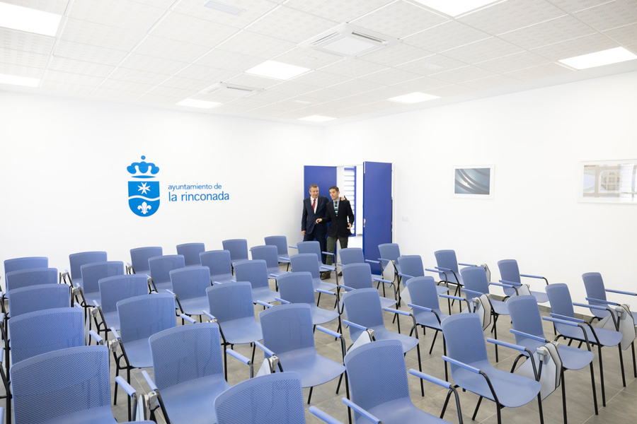 Entra en servicio la primera fase del Nuevo Almacén Municipal