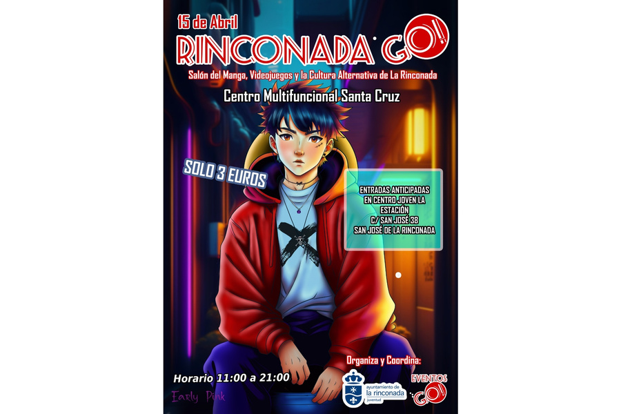 El IV Salón del Manga, Videojuegos y la Cultura Alternativa de La Rinconada llega el 15 de abril