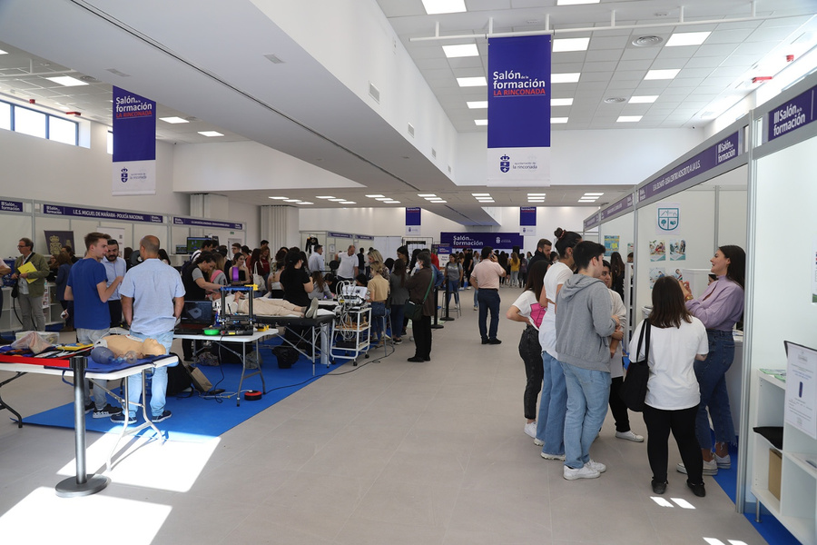 El III Salón de la Formación abre sus puertas en La Rinconada