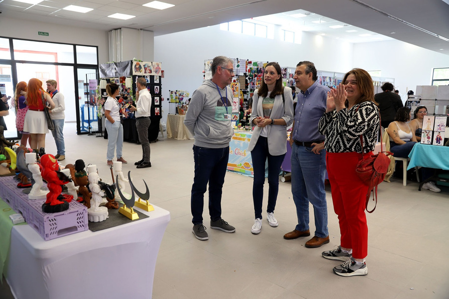 Alrededor de 700 jóvenes participan en la IV edición de Rinconada GO!