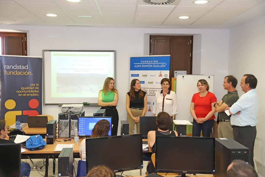 Nuevos cursos de formación sobre olivicultura en el municipio