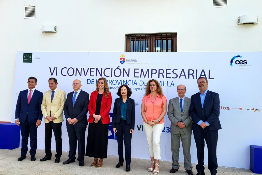 El municipio acoge la VI Convención Empresarial de la provincia de Sevilla