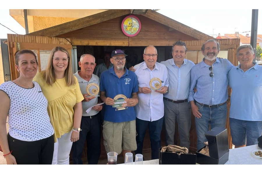 Los Huertos para Mayores de San José entregan la III edición de los premios a las parcelas mejor cuidadas